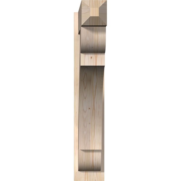 Olympic Craftsman Smooth Outlooker, Douglas Fir, 7 1/2W X 38D X 42H